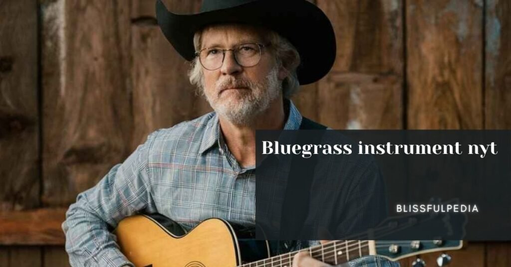 Bluegrass instrument nyt