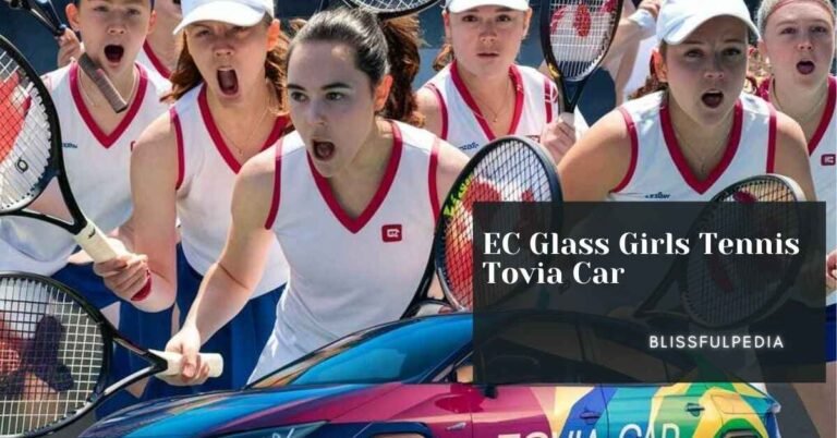 EC Glass Girls Tennis Tovia Car