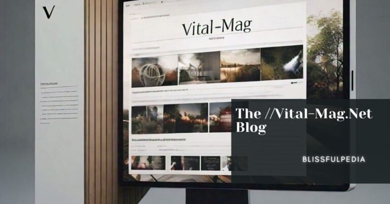 The //Vital-Mag.Net Blog