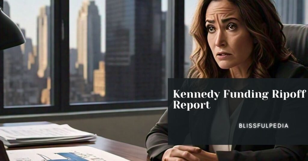 kennedy funding ripoff report